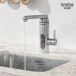 Grifo Calentador Agua Eléctrico Instantáneo Briebe IH1204 Grifo Calentador Agua Eléctrico Instantáneo Briebe IH1204 Inox