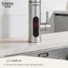 Grifo Calentador Agua Eléctrico Instantáneo Briebe IH1204 Grifo Calentador Agua Eléctrico Instantáneo Briebe IH1204 Inox
