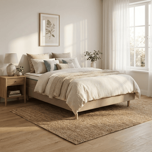 Conjunto Leafsleep Spring Visco e Sommier 20 cm Tribu Pearl 2 x 200 x 100 cm u2014 Altura total 62 cm.