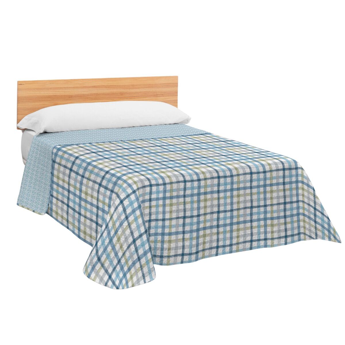 Colcha Bouti Reversible Doble Cara Teln