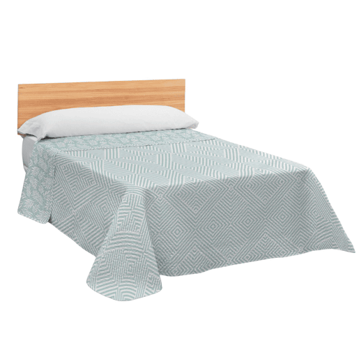 Colcha Dupla Face Reversível Bouti Melia 90cm Donegal Collections