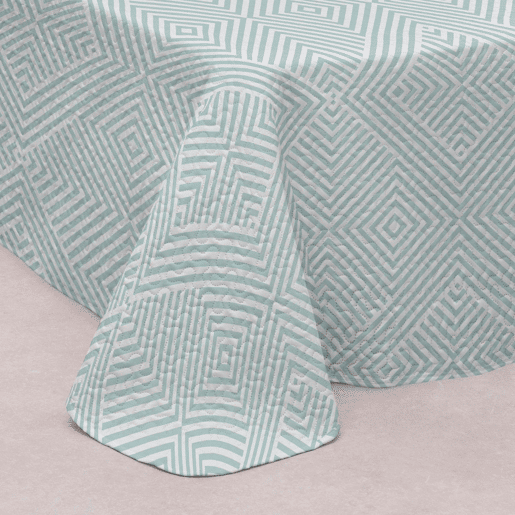 Colcha Dupla Face Reversível Bouti Melia 105cm Donegal Collections