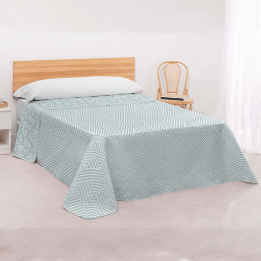 Colcha Dupla Face Reversível Bouti Melia 105cm Donegal Collections