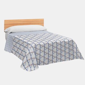 Colcha Dupla Face Reversível Bouti Damy 150cm Donegal Collections