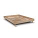 Conjunto Deluxe Ortopédico y Kit de madera Milano 80x200 Conjunto Deluxe Ortopédico y Kit de madera Milano 80x200 Multicolor