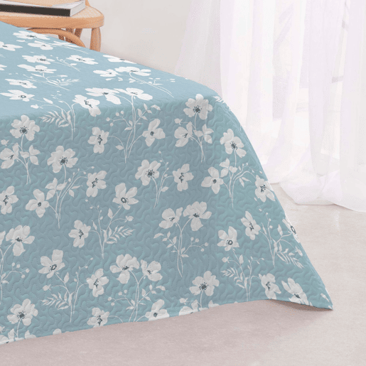 Colcha Dupla Face Reversível Bouti Nal 150cm Donegal Collections