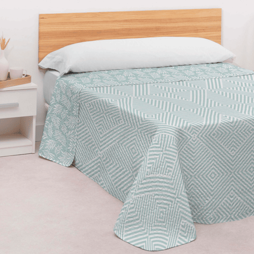Colcha Dupla Face Reversível Bouti Melia 180cm Donegal Collections