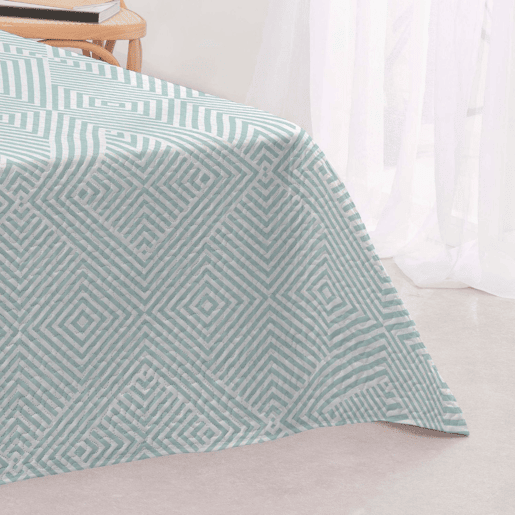 Colcha Dupla Face Reversível Bouti Melia 180cm Donegal Collections