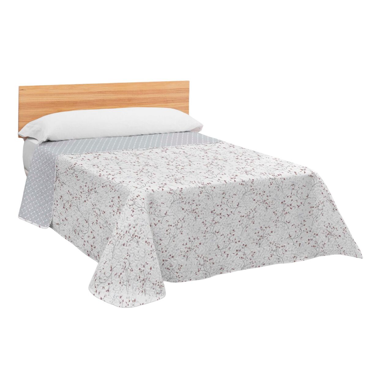 Colcha Bouti Reversible Doble Cara Caris