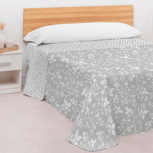 Colcha Dupla Face Reversível Bouti Deve 150cm Donegal Collections