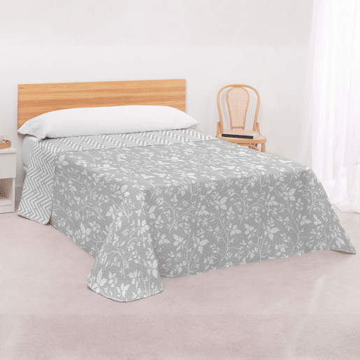 Colcha Dupla Face Reversível Bouti Deve 150cm Donegal Collections