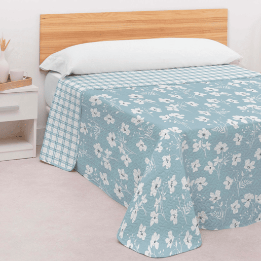Colcha Dupla Face Reversível Bouti Nal 105cm Donegal Collections