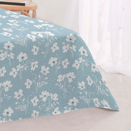 Colcha Dupla Face Reversível Bouti Nal 105cm Donegal Collections