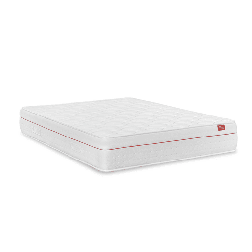 Conjunto Deluxe Ortopédico 200 x 200 cm, colchão molas ensacadas 27 cm, kit cama Milano Anthracite, altura total 57 cm.