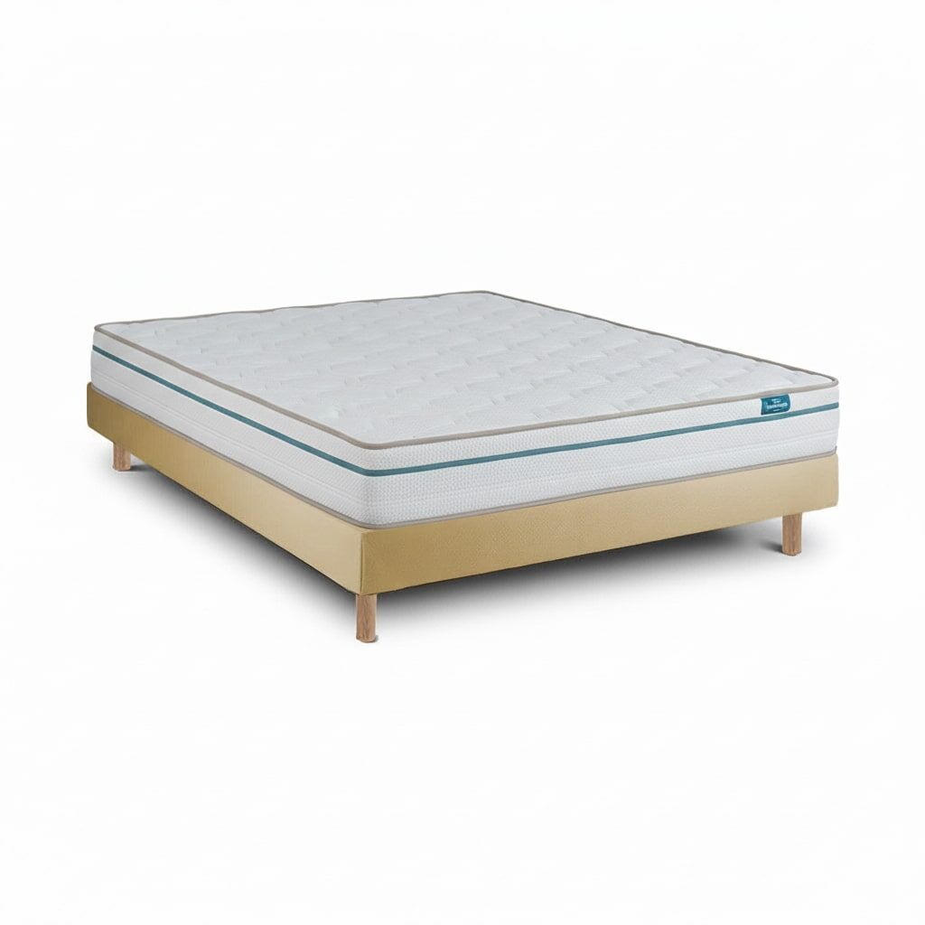 Conjunto Cloud One y Sommier 160x200