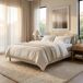 Conjunto Cloud Cotton y Kit en Madera Milano 140x200 Conjunto Cloud Cotton y Kit en Madera Milano 140x200 Multicolor