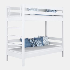 Beliche de madeira N03 branco