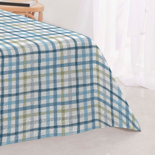 Colcha Dupla Face Reversível Bouti Teln 105cm Donegal Collections