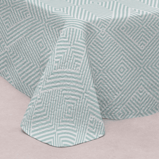 Colcha Dupla Face Reversível Bouti Melia 135cm Donegal Collections