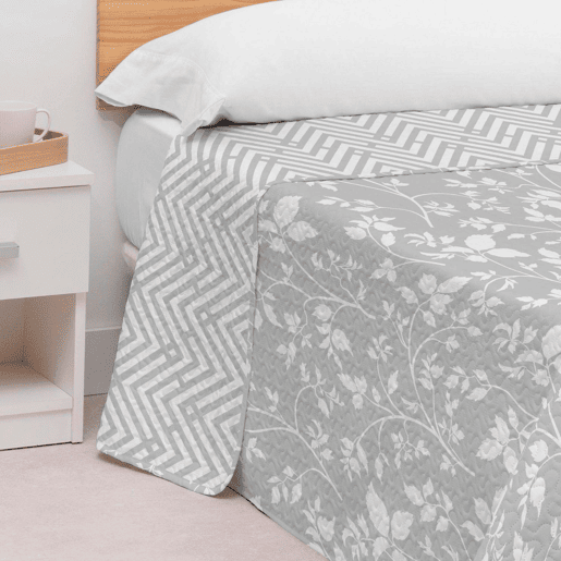 Colcha Dupla Face Reversível Bouti Deve 135cm Donegal Collections