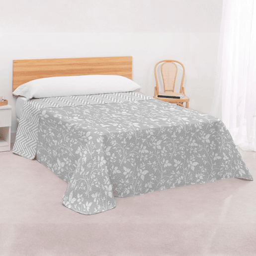 Colcha Dupla Face Reversível Bouti Deve 135cm Donegal Collections
