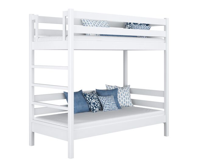 Litera de madera n03 blanco