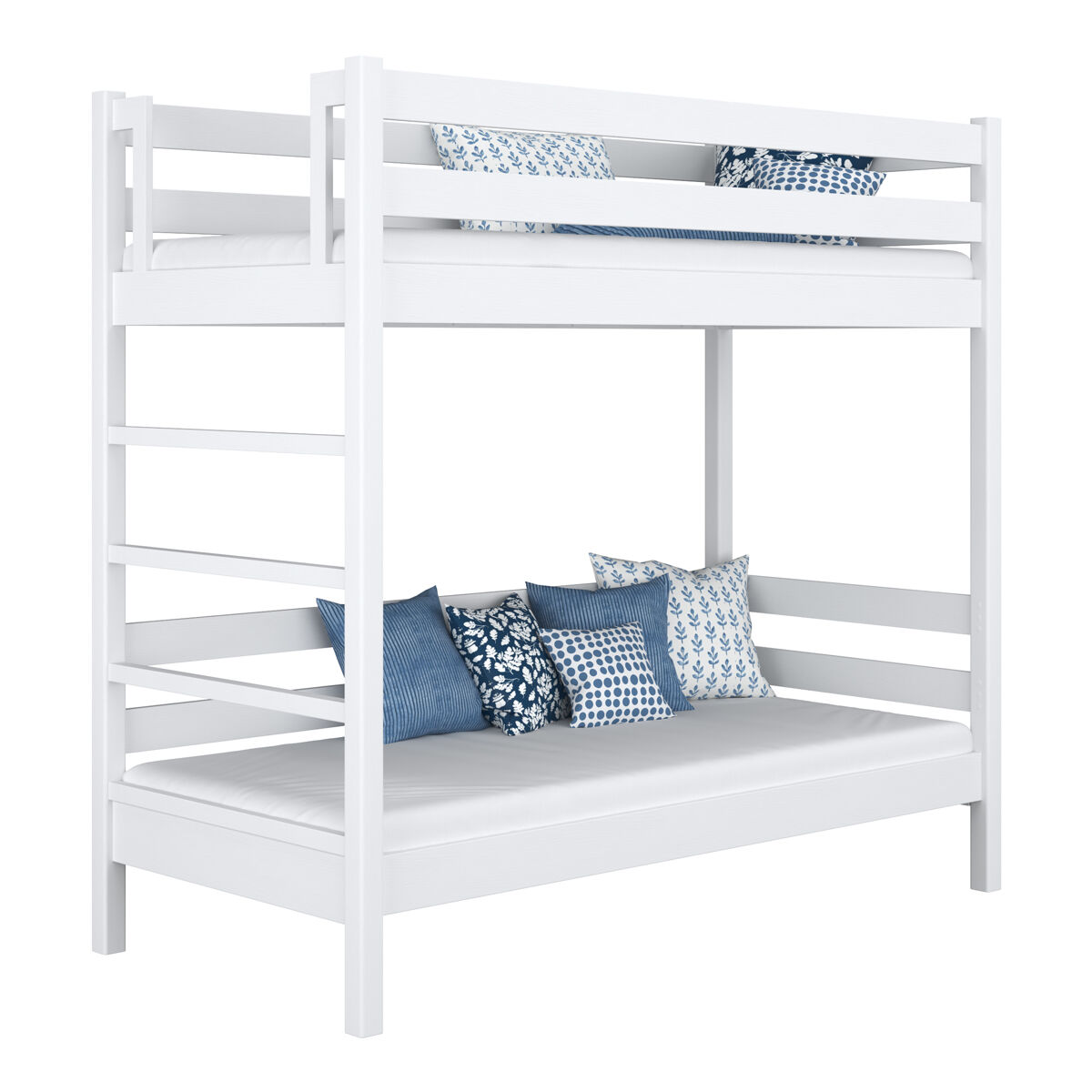 Litera de madera n03 blanco