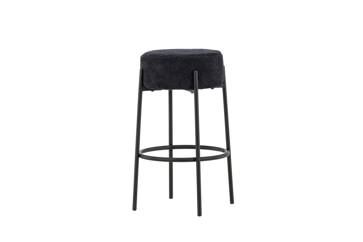 Taburete de bar tucson 50x50x70 negro