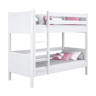 Beliche de madeira N02 branco