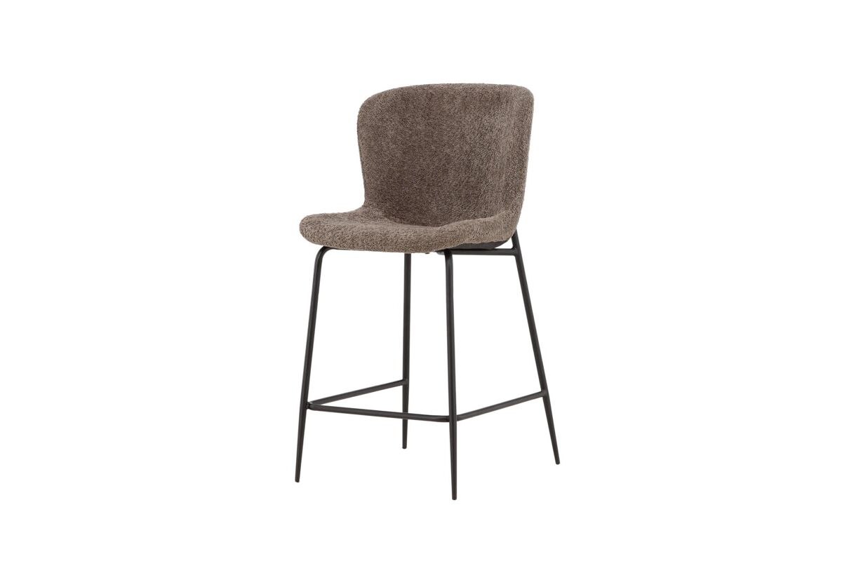 Taburete de bar modesto 48x51x98 marrón