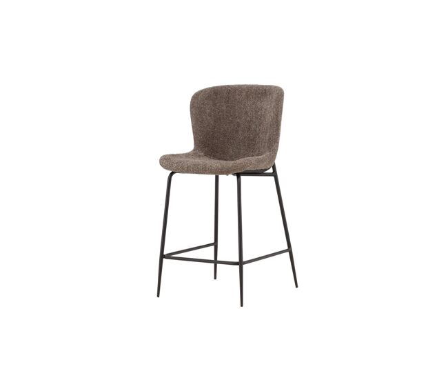 Taburete de bar modesto 48x51x98 marrón