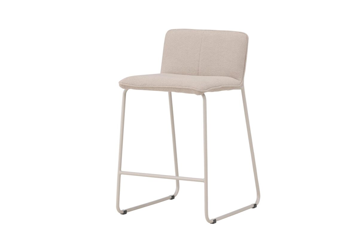 Taburete de bar bisbee 41x50x85 beige
