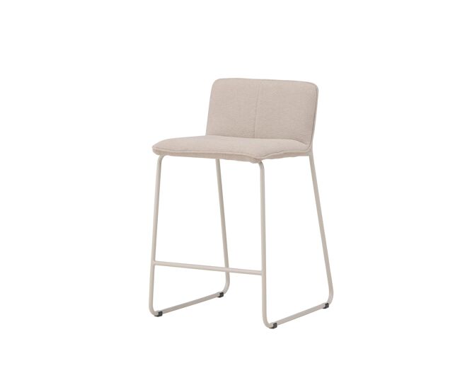 Taburete de bar bisbee 41x50x85 beige