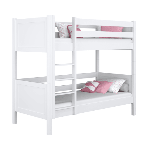 Beliche de madeira N02 branco