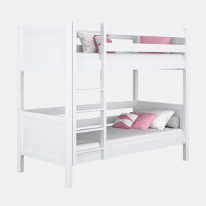 Beliche de madeira N02 branco