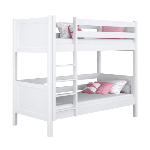 Beliche de madeira N02 branco