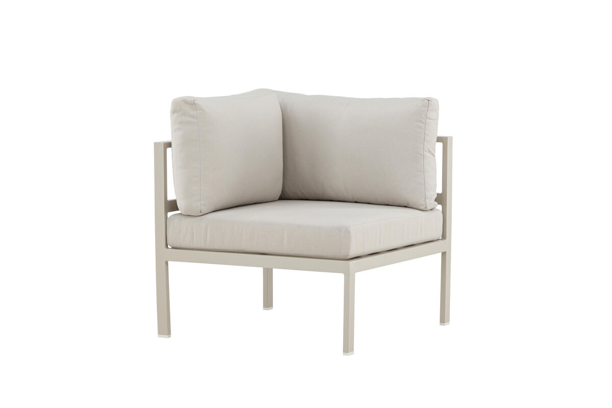Sofá de exterior copacabana 74x74x65 beige