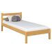 Cama individual de madera N01 90x190 Cama individual de madera N01 90x190 Madera