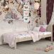 Cama individual de roble N02 120x200 Cama individual de roble N02 120x200 Roble