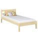 Cama individual de madera N01 120x180 Cama individual de madera N01 120x180 Madera