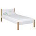 Cama individual de madera N02 80x190 Cama individual de madera N02 80x190 Madera