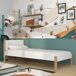 Cama individual de madera N02 80x190 Cama individual de madera N02 80x190 Madera