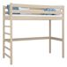 Cama alta de roble N01 80x190 Cama alta de roble N01 80x190 Roble