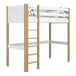 Cama alta de madera N06 120x200 Cama alta de madera N06 120x200 Madera