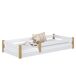 Cama baja de madera N02 100x200 Cama baja de madera N02 100x200 Madera
