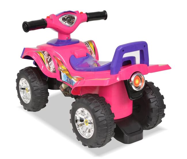 Correpasillos quad efectos de sonido y luz 12-36 meses multicolor