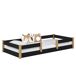 Cama baja de madera N01 80x200 Cama baja de madera N01 80x200 Negro