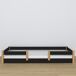 Cama baja de madera N01 80x200 Cama baja de madera N01 80x200 Negro