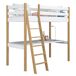 Cama alta de madera con escritorio N03 100x190 Cama alta de madera con escritorio N03 100x190 Madera