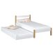 Cama individual de madera con cajón para colchón N01 80x190 Cama individual de madera con cajón para colchón N01 80x190 Madera